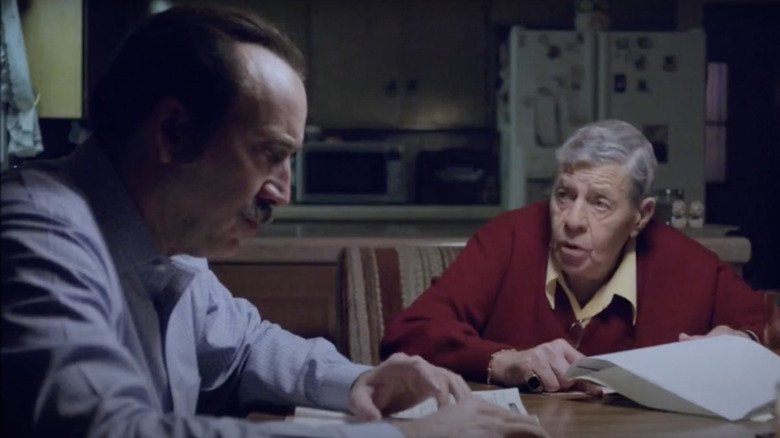 Stone and father arguing