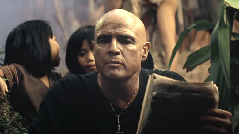 Colonel Kurtz reading