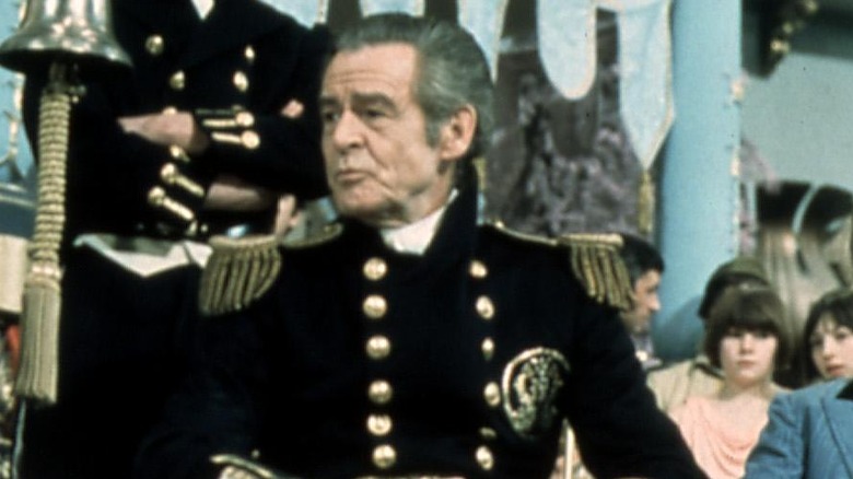 Robert Ryan as Captain Nemo in Captain Nemo and the Underwater City 