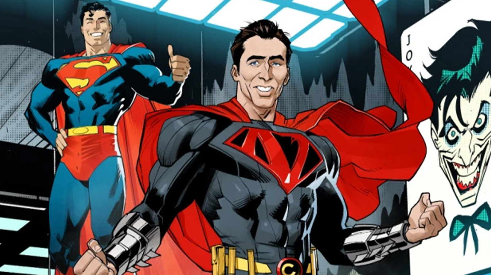 Dc comics проекты