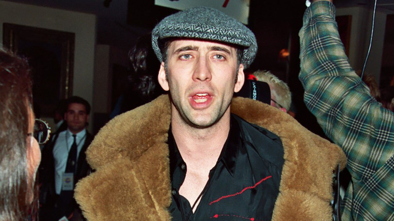Nicolas cage in a hat