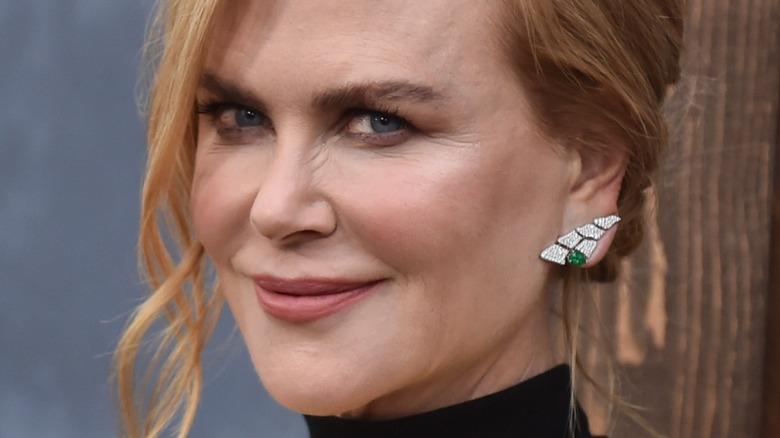 Nicole Kidman smiling