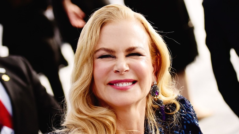 Nicole Kidman smiling