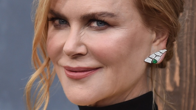 Nicole Kidman smiling