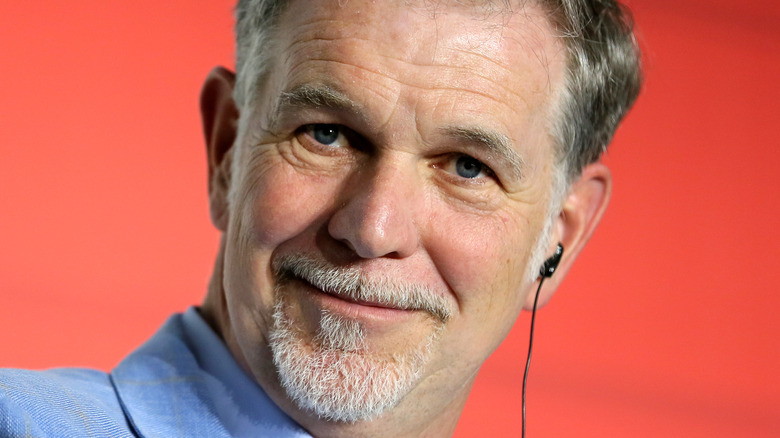 Netflix co-founder and co-CEO Reed Hastings
