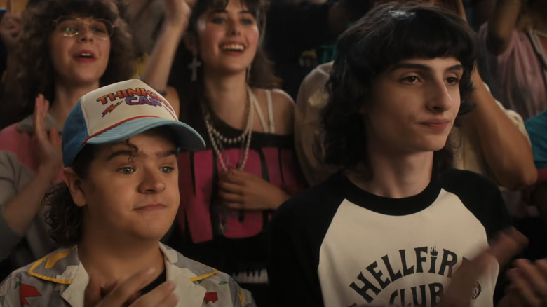 Dustin i Mike a la temporada 4 de Stranger Things