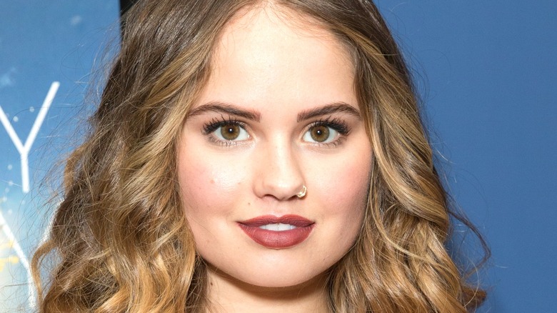 Debby Ryan smiling