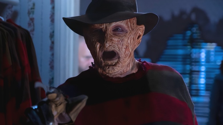 Freddy Krueger pointing