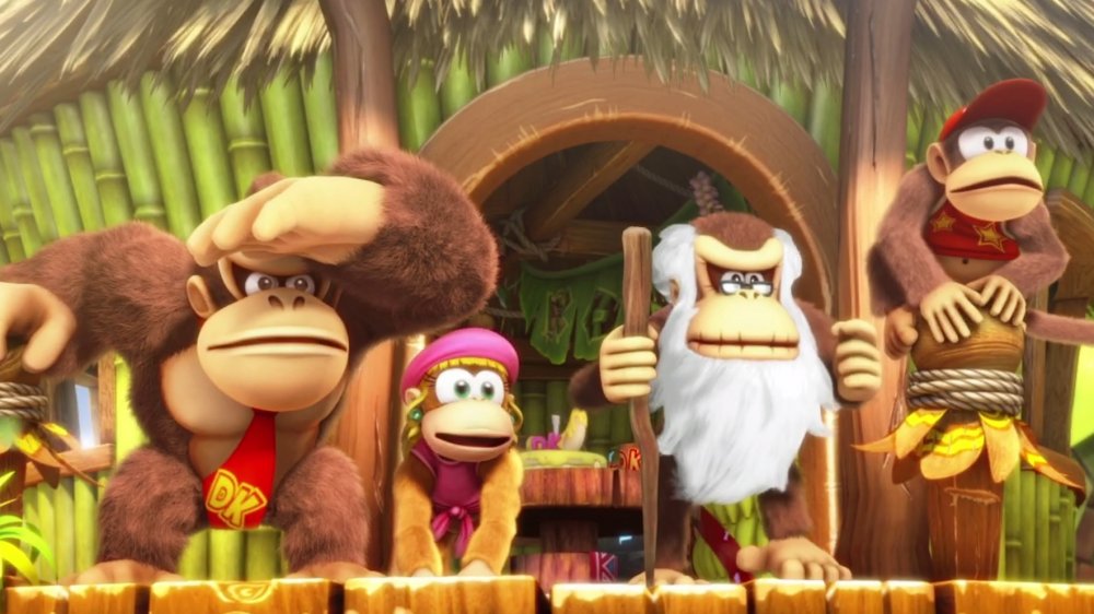 donkey kong tropical freeze