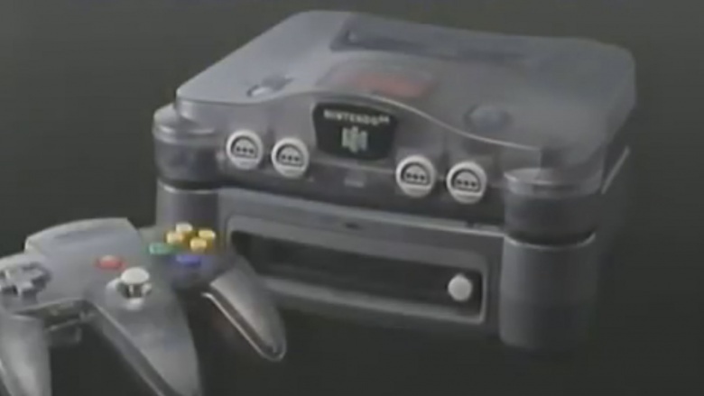 nintendo 64 disk drive