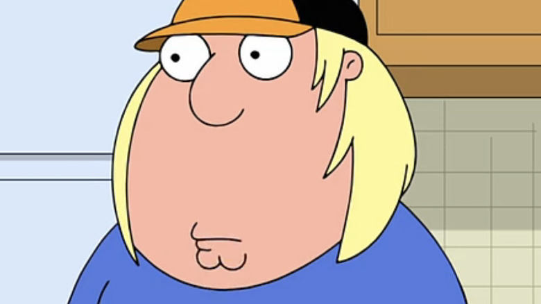 Chris Griffin looking on