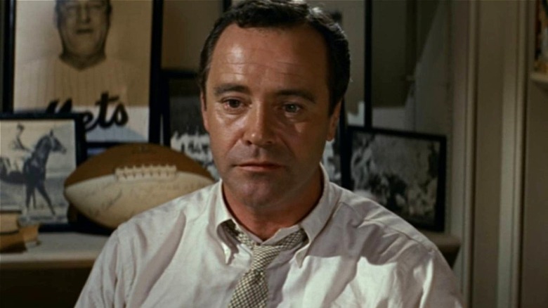 Felix Unger staring ahead in The Odd Couple