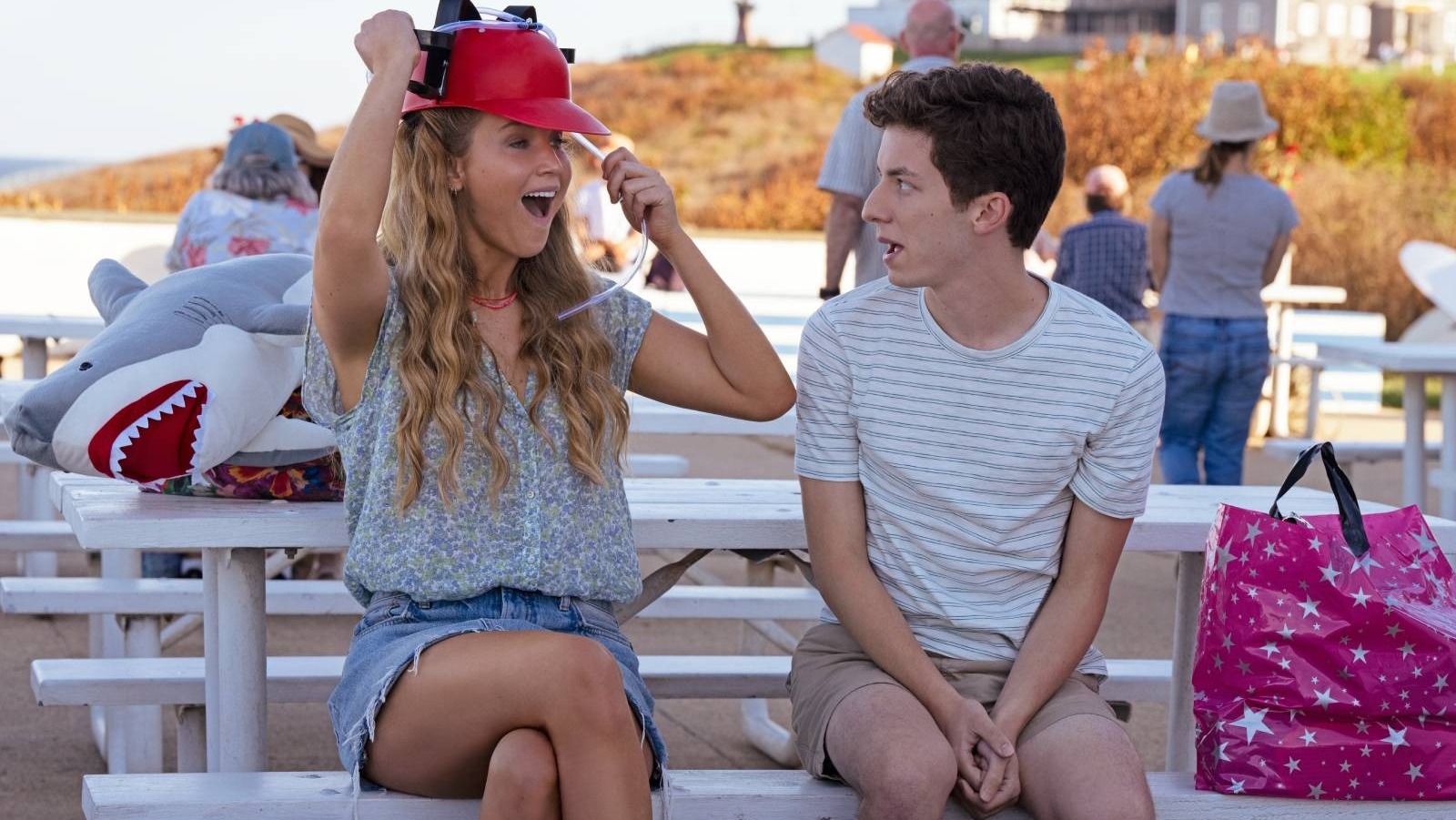 No Hard Feelings Jennifer Lawrence Used 3 Foods To Get Through THAT Beach Scene