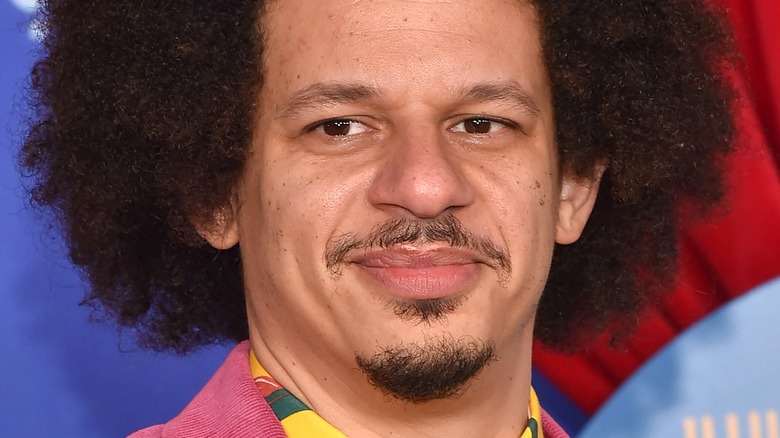 Eric André smiles