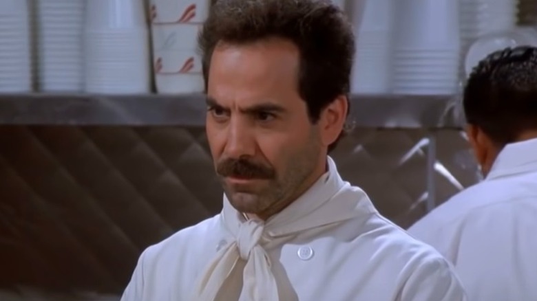 Soup Nazi looking mad