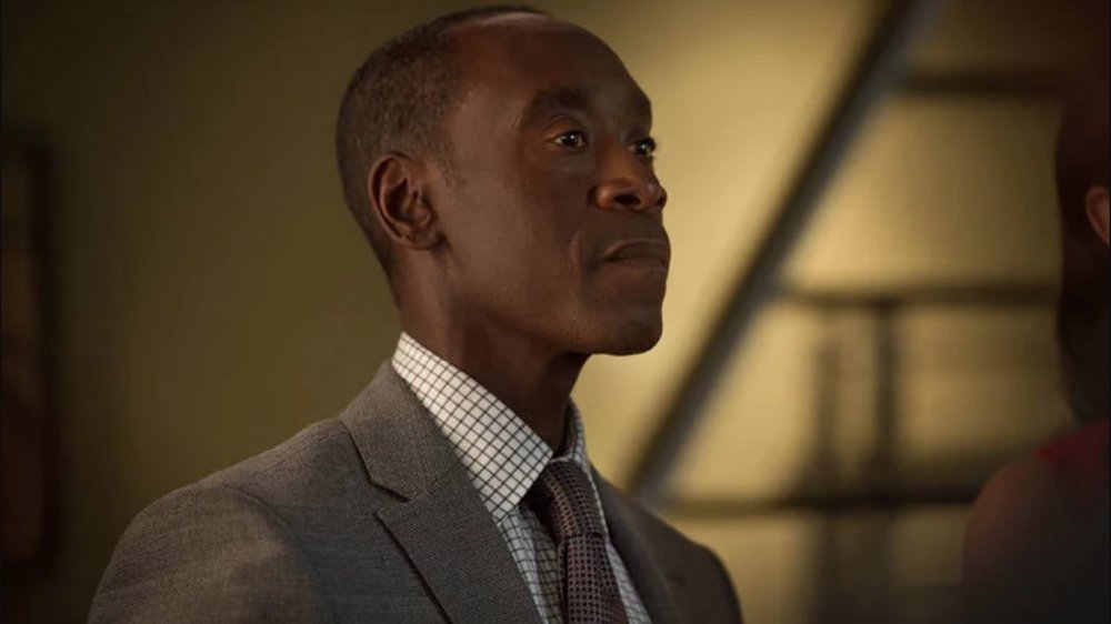 Don Cheadle in Avengers: Age of Ultron