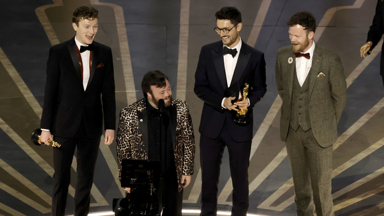 An Irish Goodbye Oscars speech