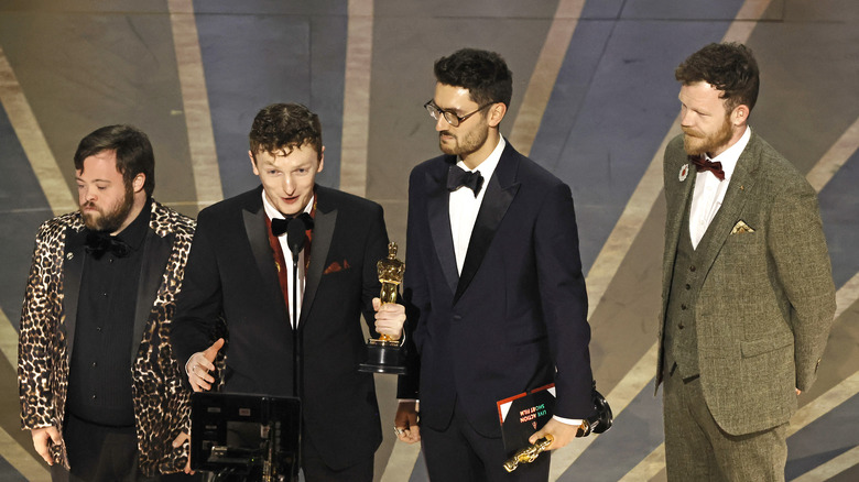 An Irish Goodbye Oscars speech