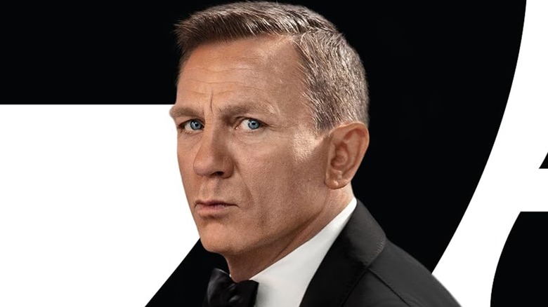 James Bond in No Time to Die