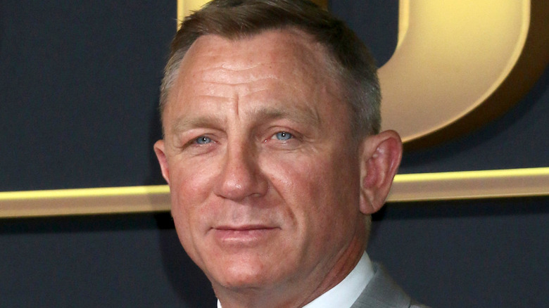 Daniel Craig smiling 