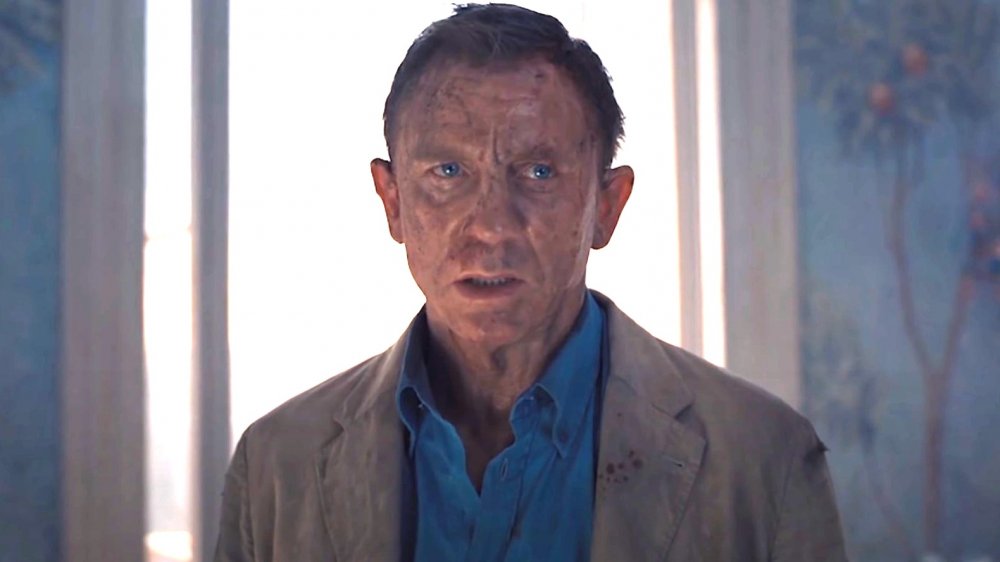 Daniel Craig as James Bond in No Time To Die