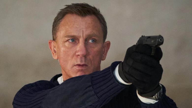 Daniel Craig in No Time to Die