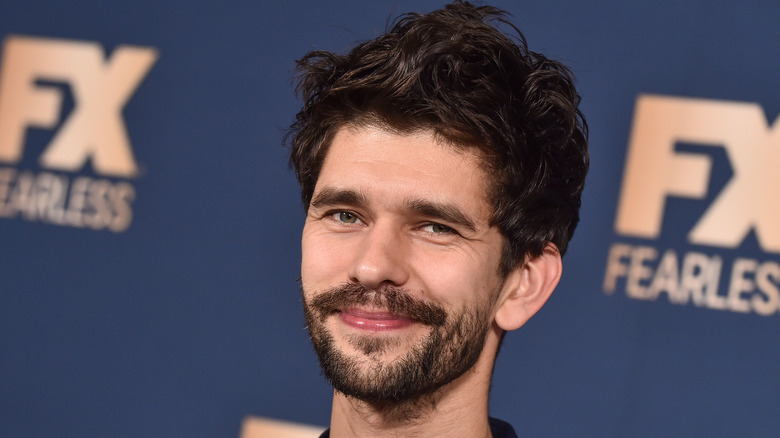 Ben Whishaw smiling