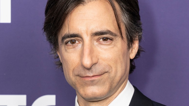 Noah Baumbach smiles 