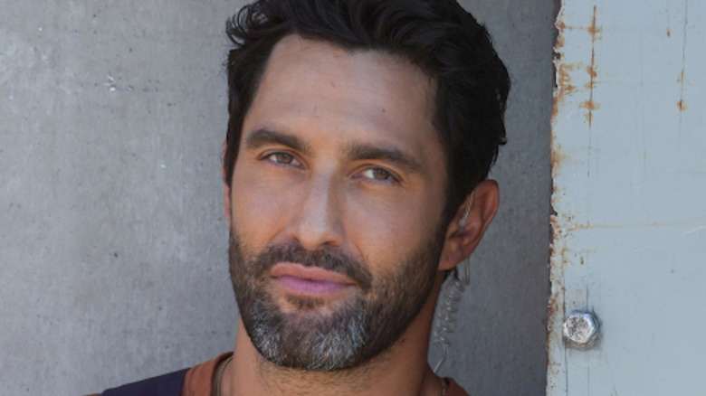 Noah Mills as Jesse Boone on NCIS Hawaii