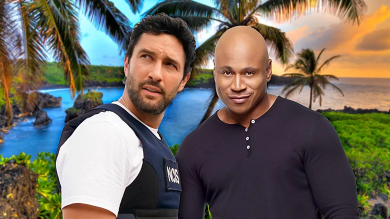 noah mills reacts to ll cool j's ncis: hawaii return