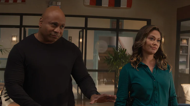 noah mills reacts to ll cool j's ncis: hawaii return