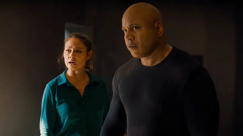 noah mills reacts to ll cool j's ncis: hawaii return