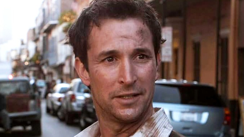Flynn Carsen navigates New Orleans in "The Librarian: Curse of the Judas Chalice" (2008)