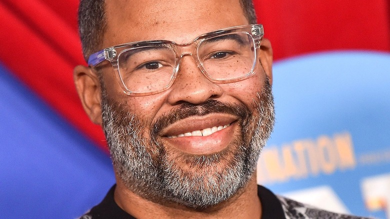 Jordan Peele smiling