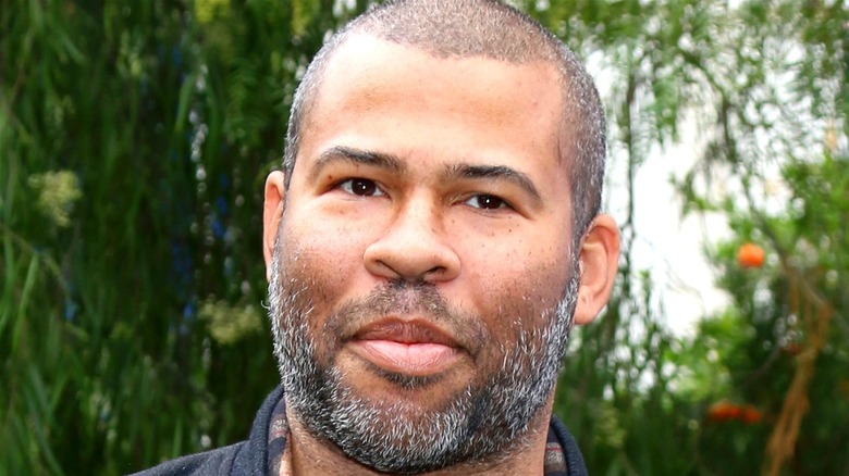 Peele attends event 