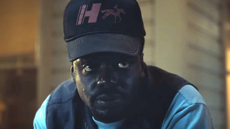 Daniel Kaluuya wears trucker cap in Nope