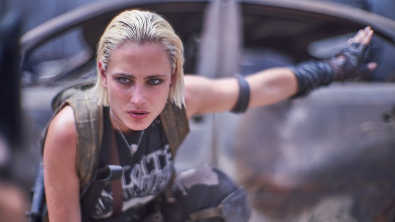 Nora Arnezeder in 'Army of the Dead'