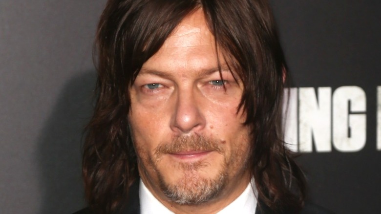 Norman Reedus at a premiere