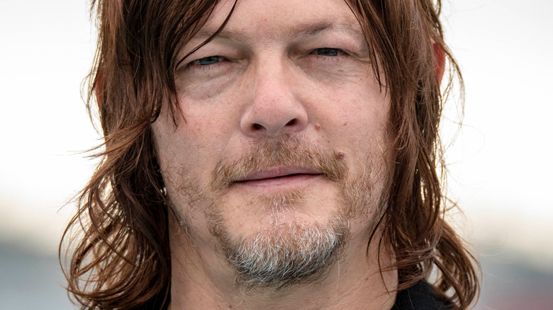 Norman Reedus close up