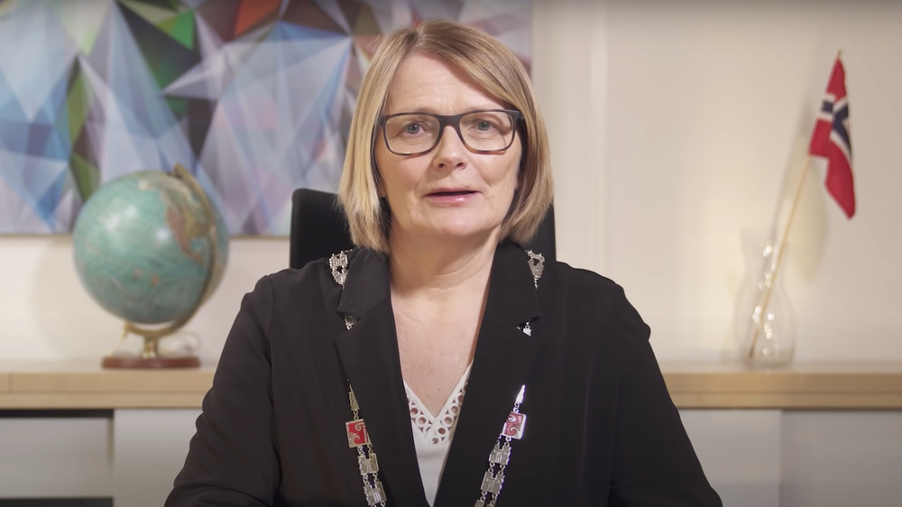 Sunniva Whittaker, Rector at the University of Agder