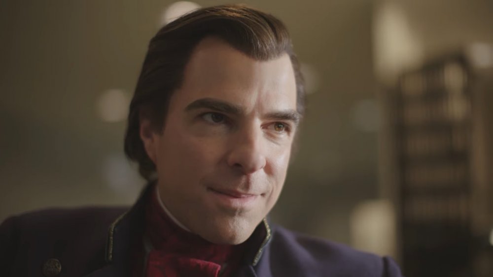 Zachary Quinto as Charles Manx on NOS4A2