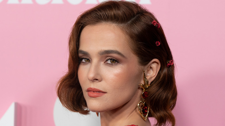 Zoey Deutch at the Met Gala 2021 will star in Not Okay