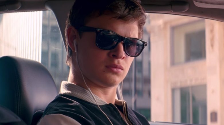 Ansel Elgort in Baby Driver