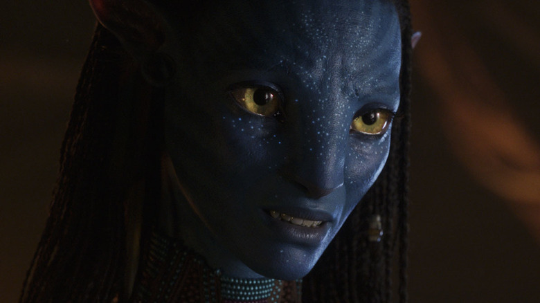 Neytiri speaking