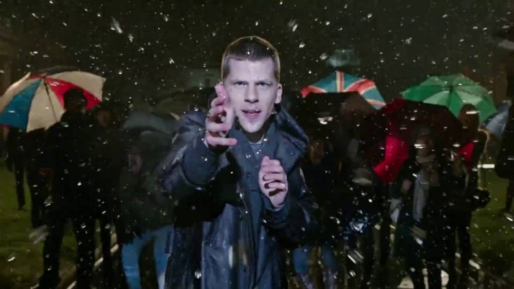 Jesse Eisenberg in Now You See Me 2