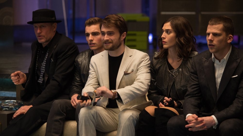 The cast of Now You See Me 2