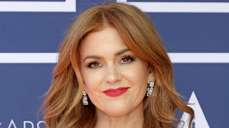 Isla Fisher at Oscars screening in Australia