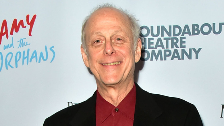 Mark Blum smiling at Roundabout Theatre Company
