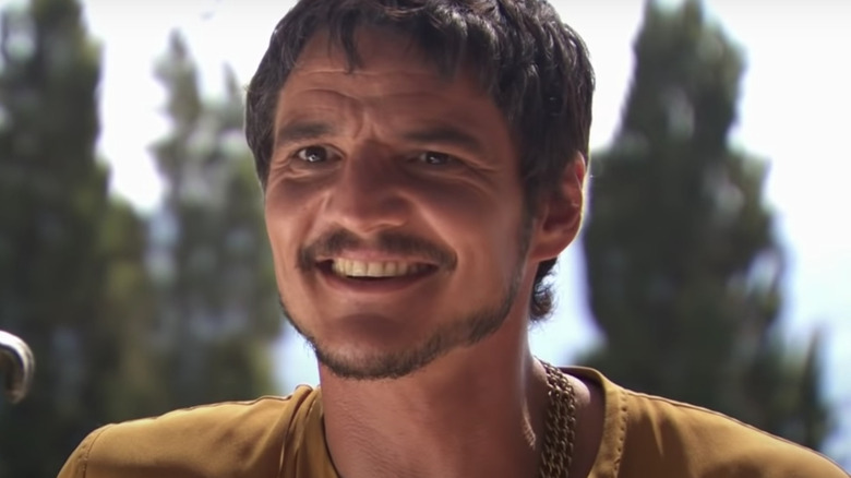 Oberyn Martell smiling