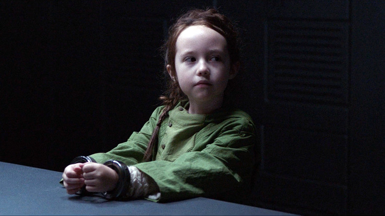 Little Leia in interrogation